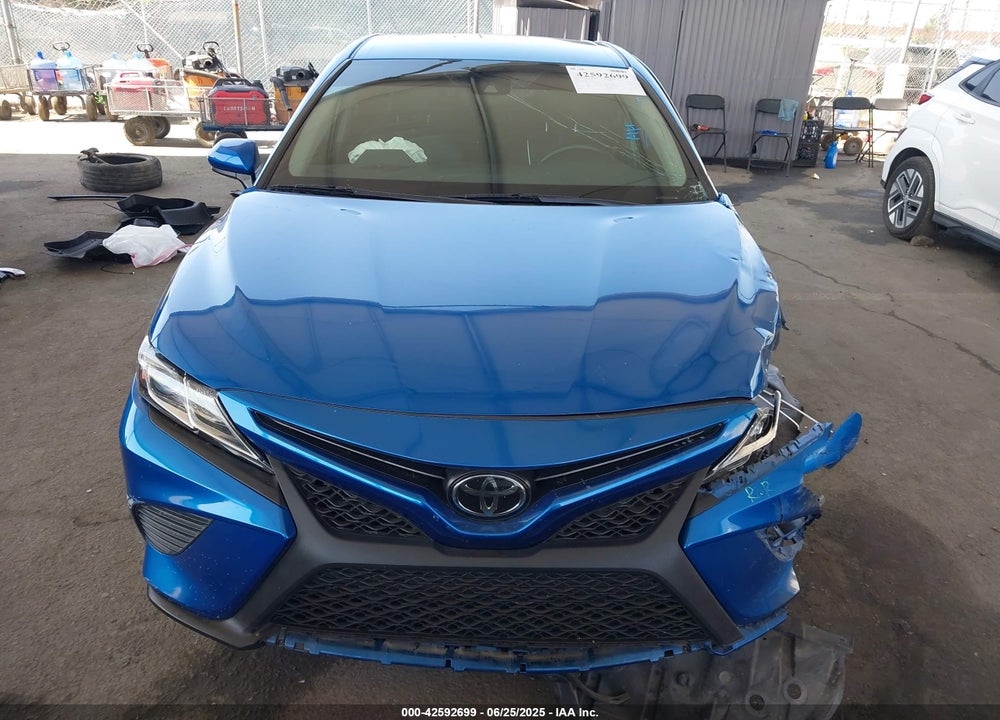 2020 TOYOTA CAMRY VIN: 4T1G11AK9LU352262