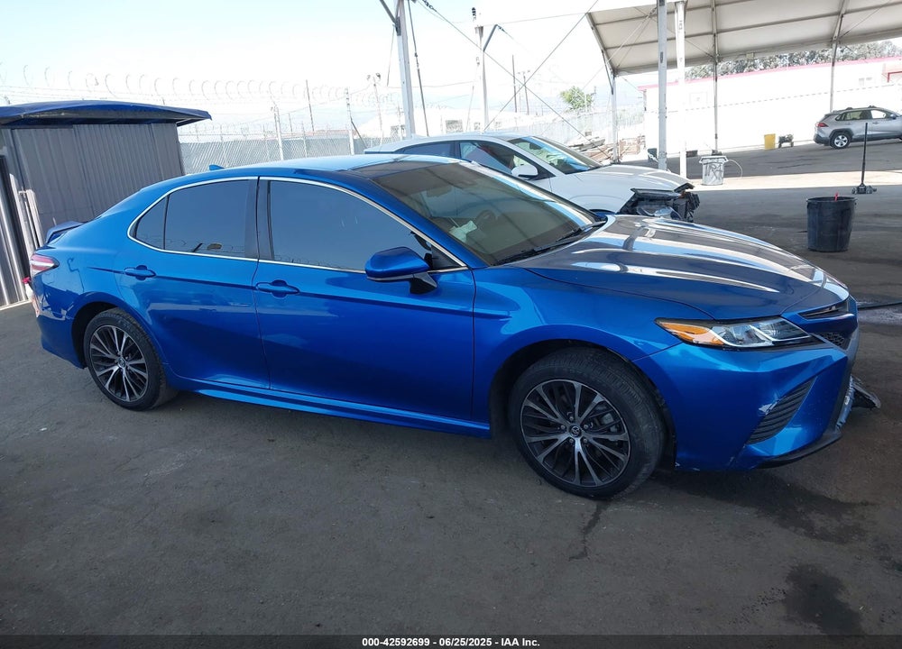 2020 TOYOTA CAMRY VIN: 4T1G11AK9LU352262