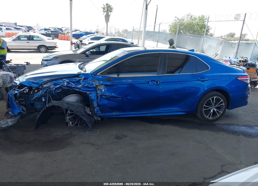 2020 TOYOTA CAMRY VIN: 4T1G11AK9LU352262