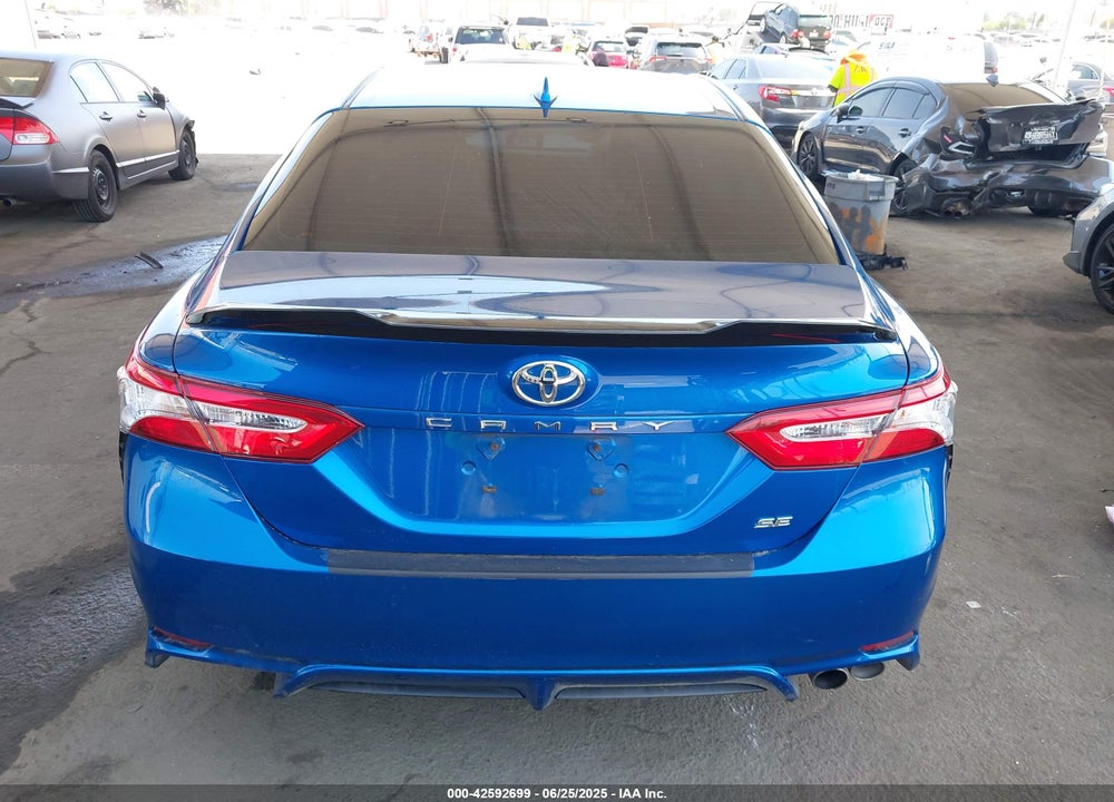 2020 TOYOTA CAMRY VIN: 4T1G11AK9LU352262