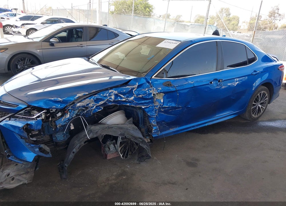 2020 TOYOTA CAMRY VIN: 4T1G11AK9LU352262