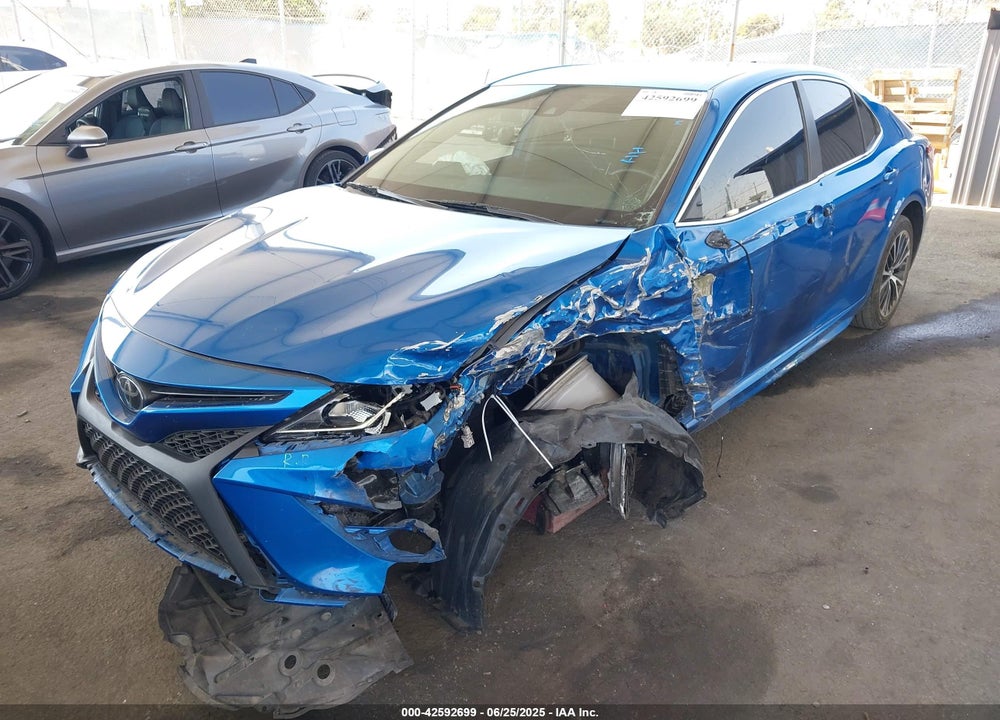 2020 TOYOTA CAMRY VIN: 4T1G11AK9LU352262