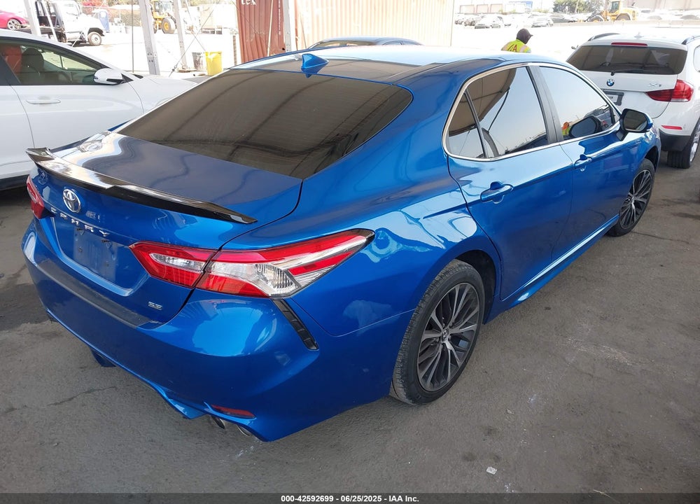 2020 TOYOTA CAMRY VIN: 4T1G11AK9LU352262