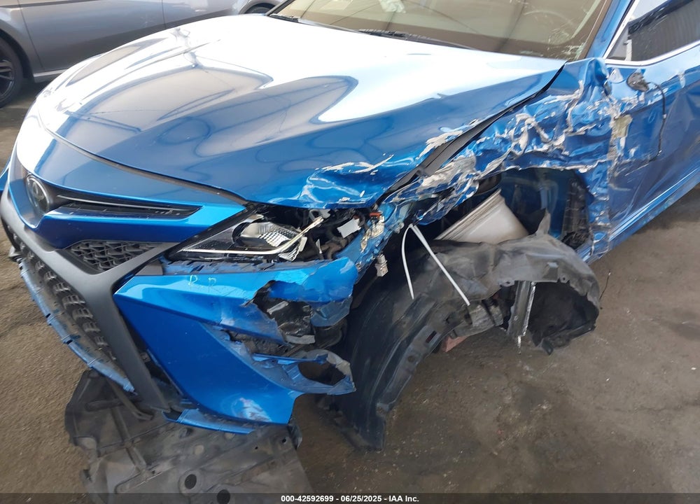 2020 TOYOTA CAMRY VIN: 4T1G11AK9LU352262