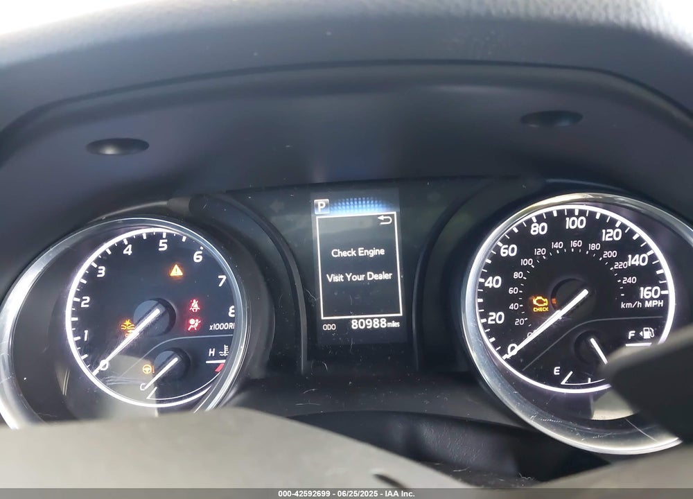 2020 TOYOTA CAMRY VIN: 4T1G11AK9LU352262