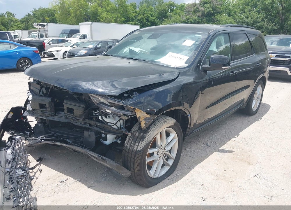 2025 DODGE DURANGO VIN: 1C4RDJDG1SC539625