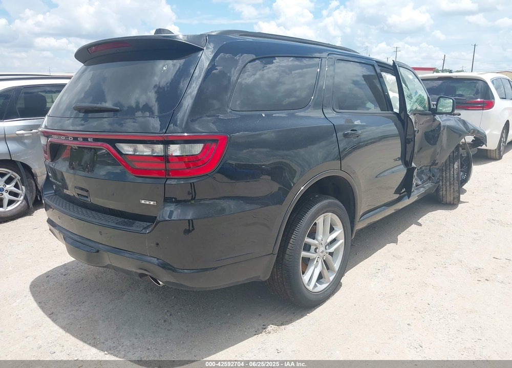 2025 DODGE DURANGO VIN: 1C4RDJDG1SC539625