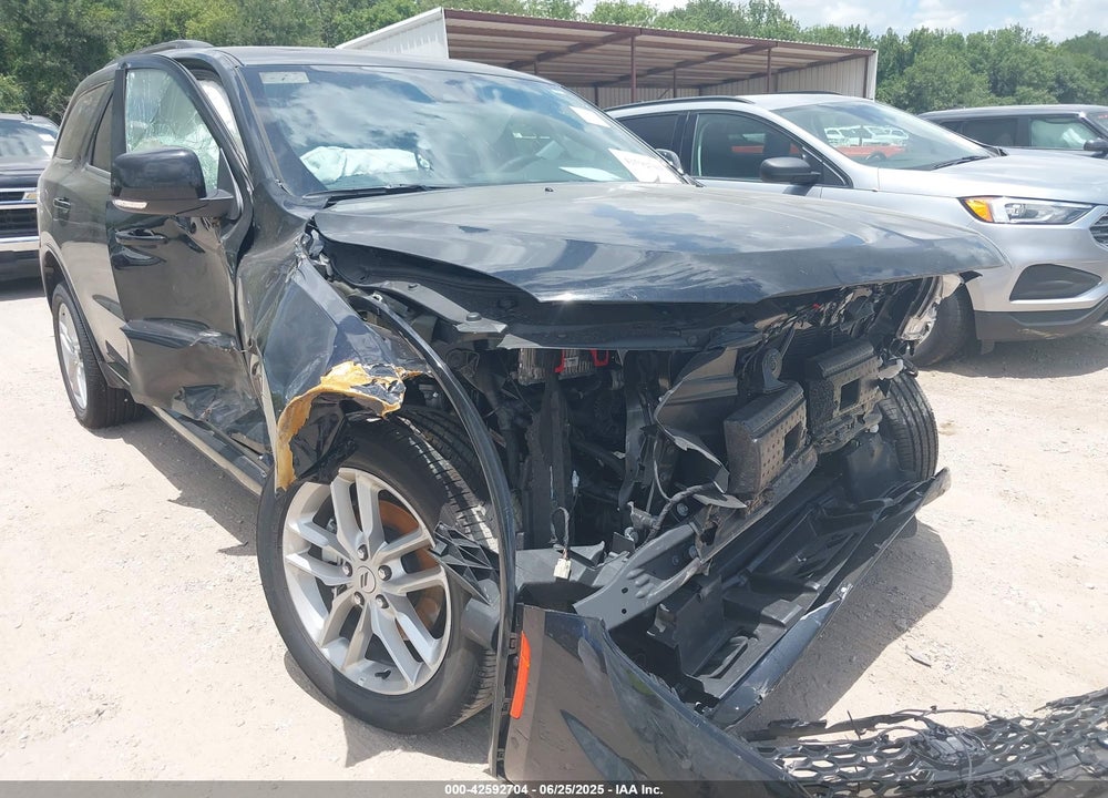 2025 DODGE DURANGO VIN: 1C4RDJDG1SC539625