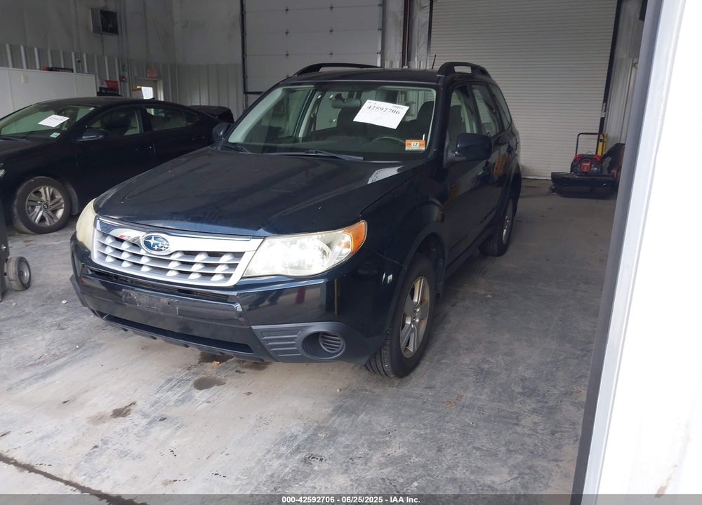 2012 SUBARU FORESTER VIN: JF2SHABC1CH401370