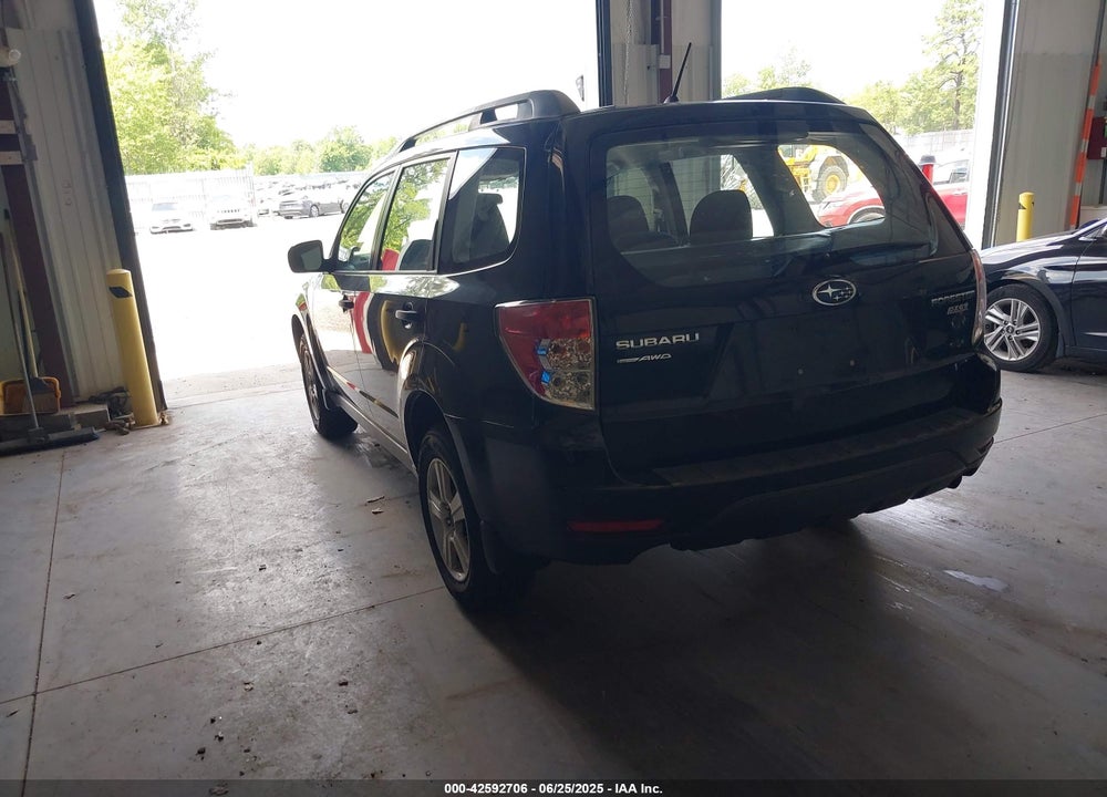 2012 SUBARU FORESTER VIN: JF2SHABC1CH401370