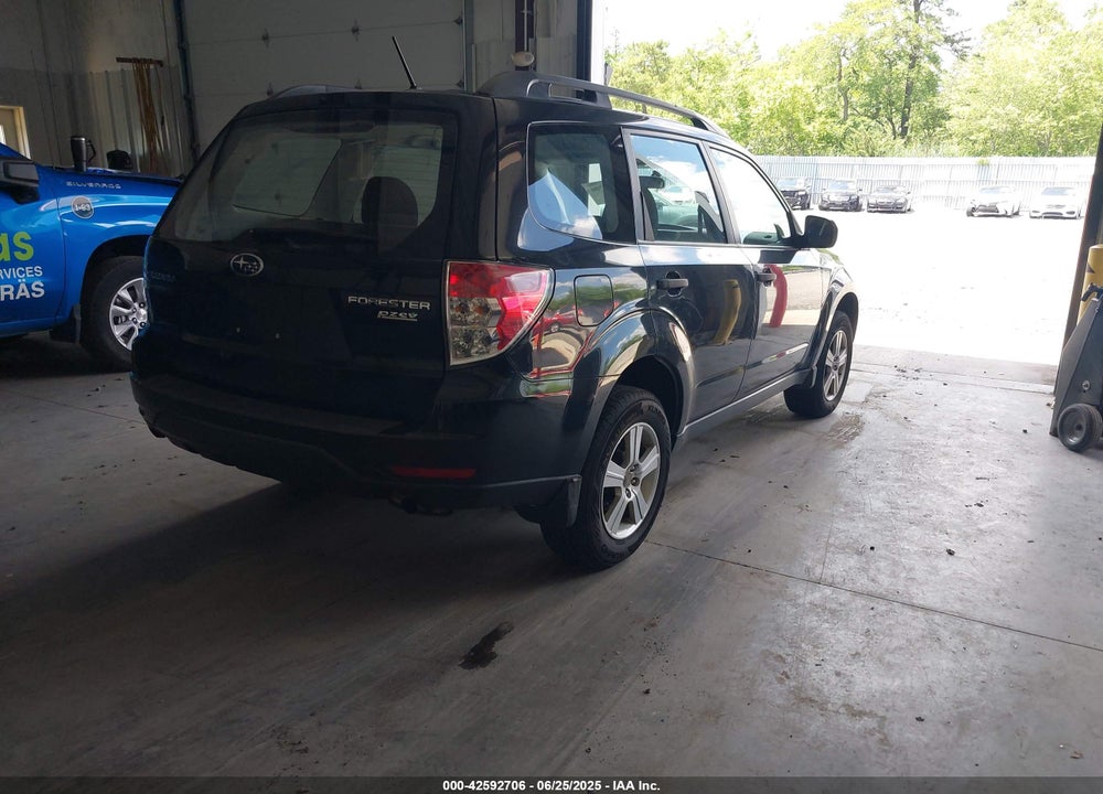 2012 SUBARU FORESTER VIN: JF2SHABC1CH401370