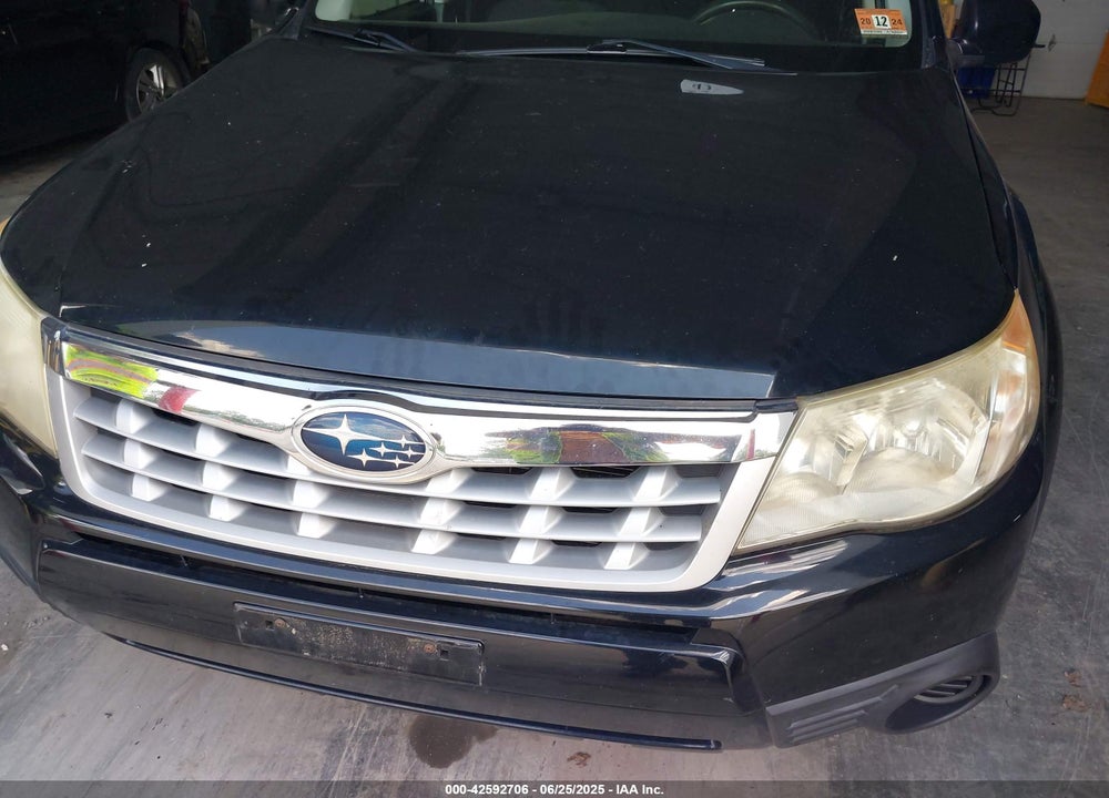 2012 SUBARU FORESTER VIN: JF2SHABC1CH401370