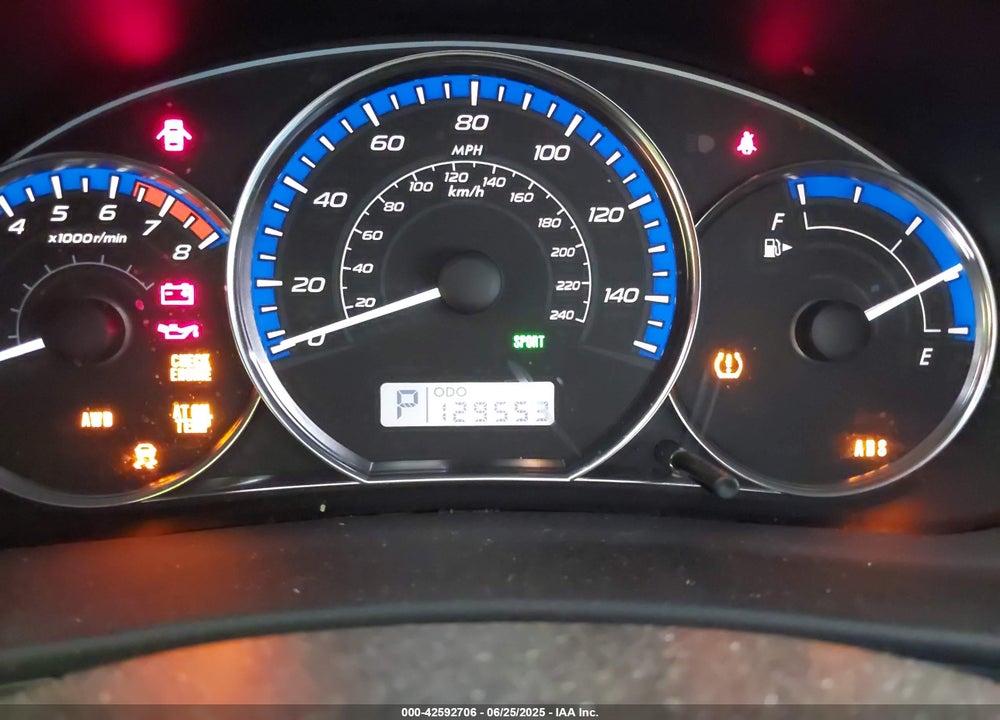 2012 SUBARU FORESTER VIN: JF2SHABC1CH401370
