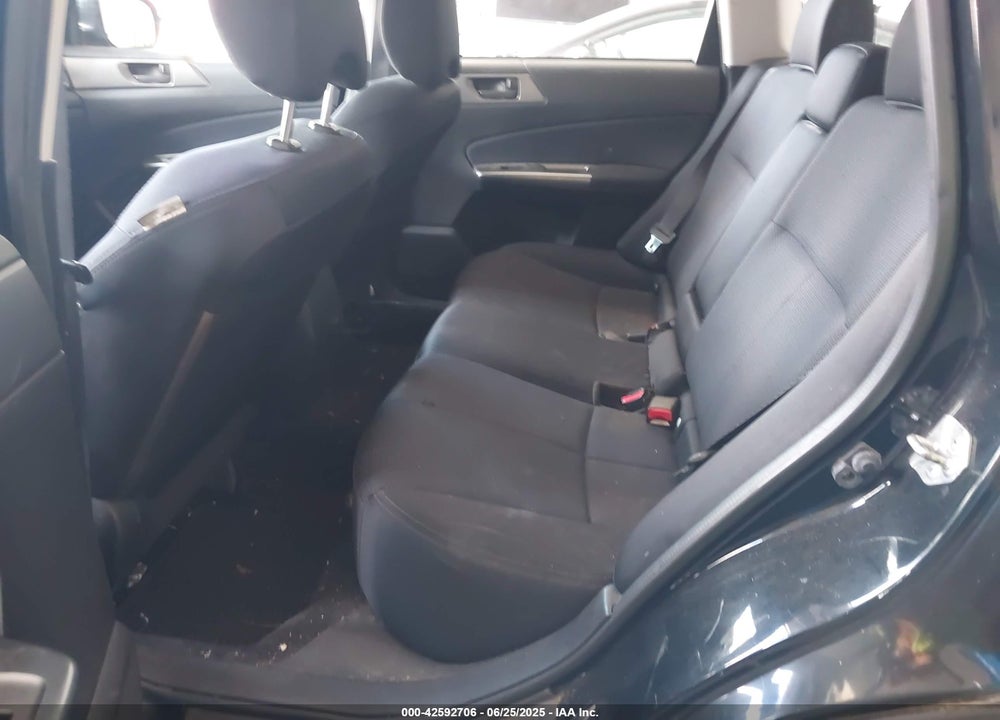 2012 SUBARU FORESTER VIN: JF2SHABC1CH401370