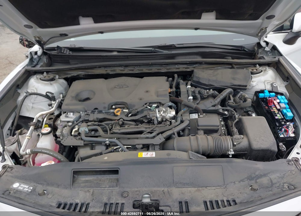 2024 TOYOTA CAMRY HYBRID VIN: 4T1S31AK2RU078139