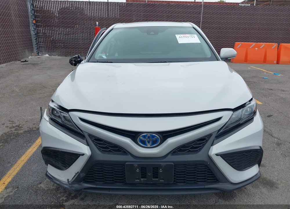 2024 TOYOTA CAMRY HYBRID VIN: 4T1S31AK2RU078139