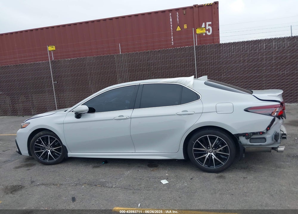 2024 TOYOTA CAMRY HYBRID VIN: 4T1S31AK2RU078139