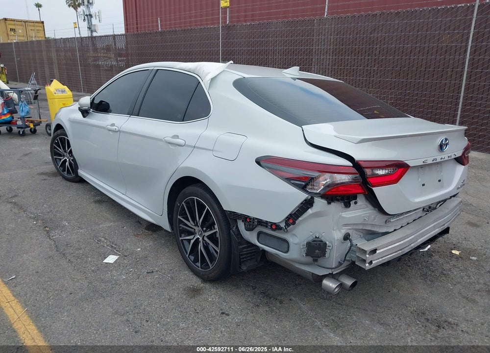 2024 TOYOTA CAMRY HYBRID VIN: 4T1S31AK2RU078139