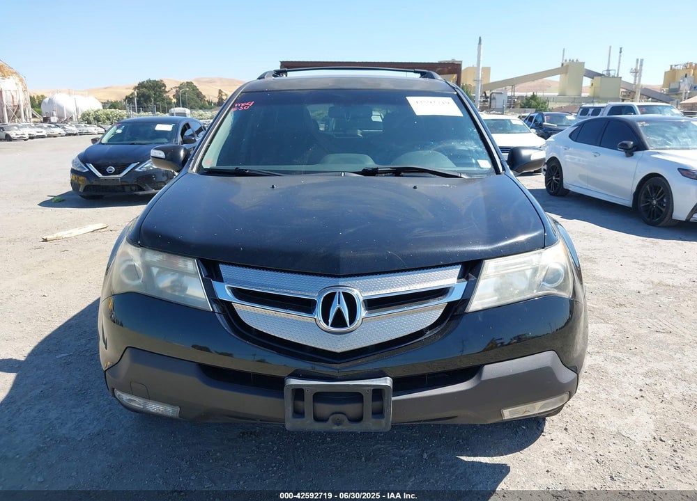 2008 ACURA MDX VIN: 2HNYD28478H502659