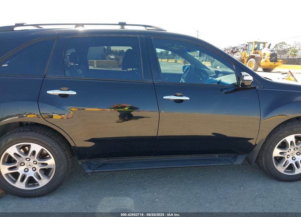 2008 ACURA MDX VIN: 2HNYD28478H502659