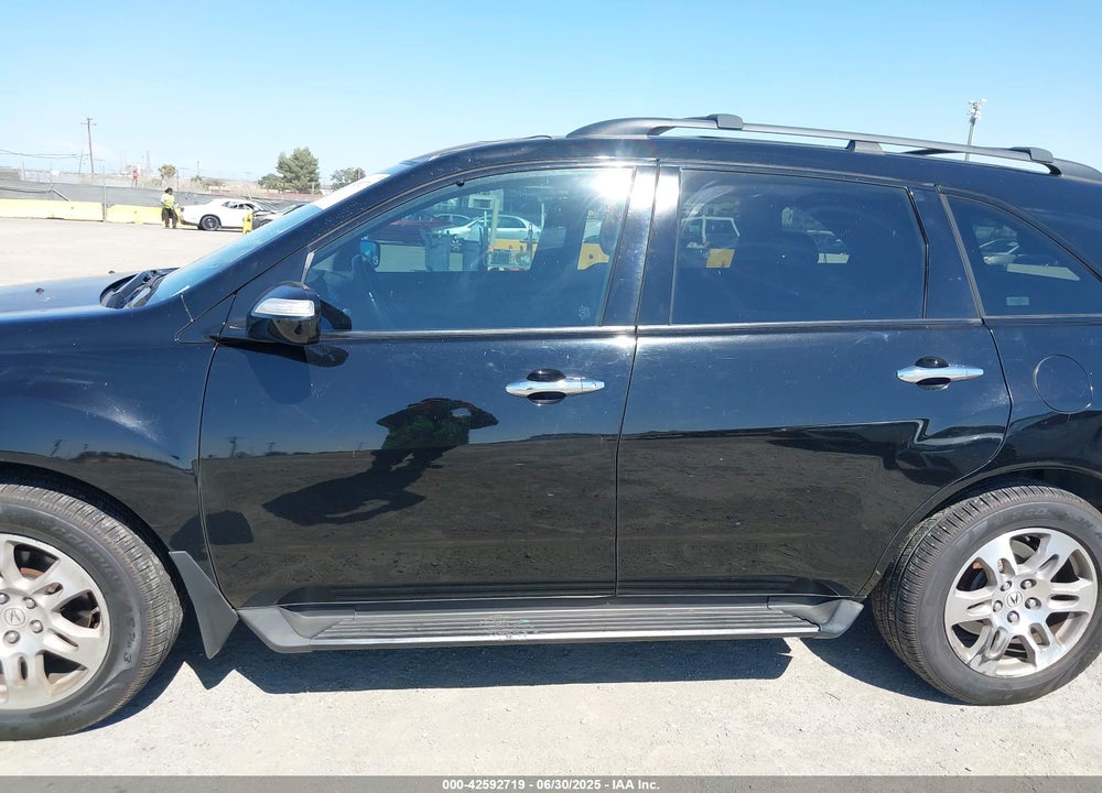 2008 ACURA MDX VIN: 2HNYD28478H502659