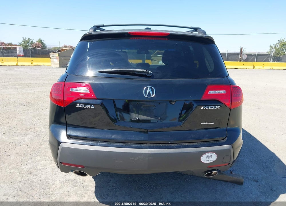 2008 ACURA MDX VIN: 2HNYD28478H502659