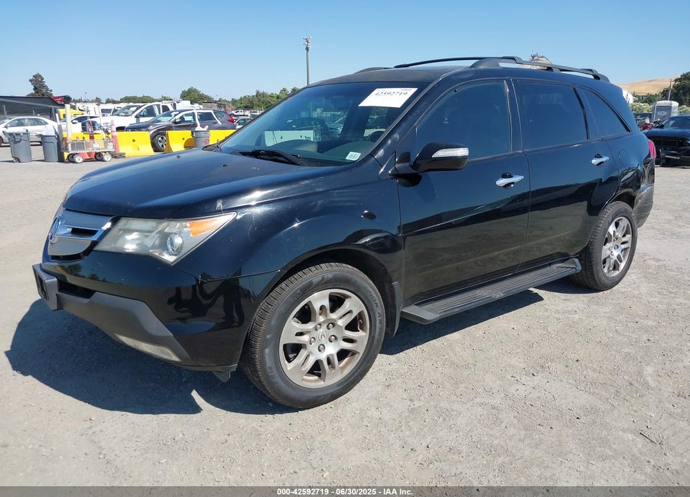2008 ACURA MDX VIN: 2HNYD28478H502659