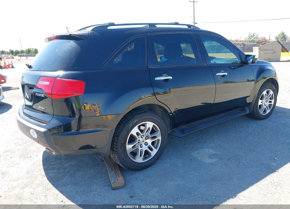 2008 ACURA MDX VIN: 2HNYD28478H502659