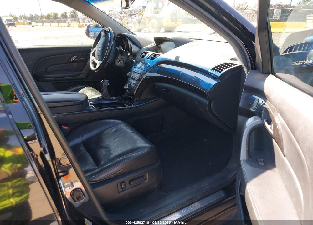 2008 ACURA MDX VIN: 2HNYD28478H502659