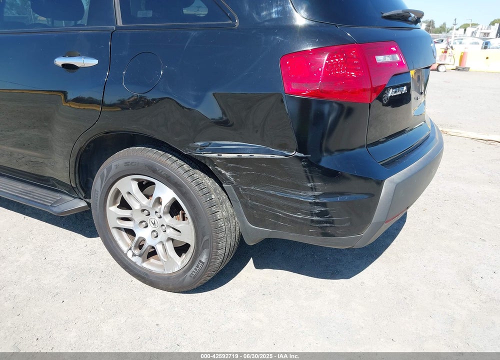 2008 ACURA MDX VIN: 2HNYD28478H502659