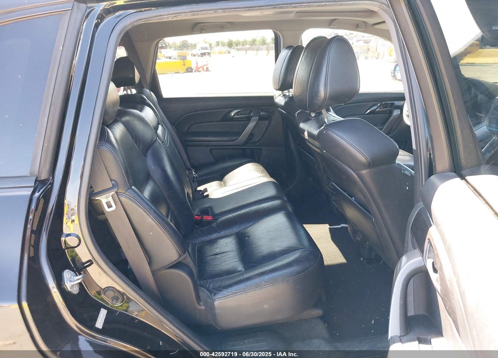 2008 ACURA MDX VIN: 2HNYD28478H502659