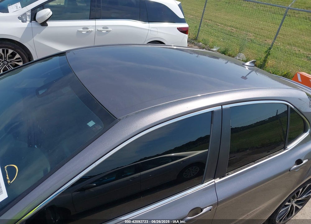 2020 TOYOTA CAMRY VIN: 4T1G11AK8LU343424