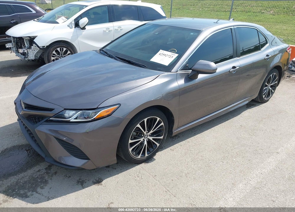 2020 TOYOTA CAMRY VIN: 4T1G11AK8LU343424