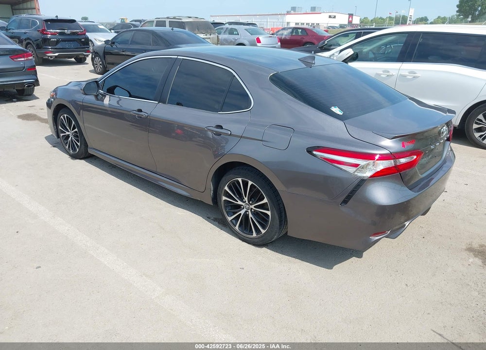 2020 TOYOTA CAMRY VIN: 4T1G11AK8LU343424