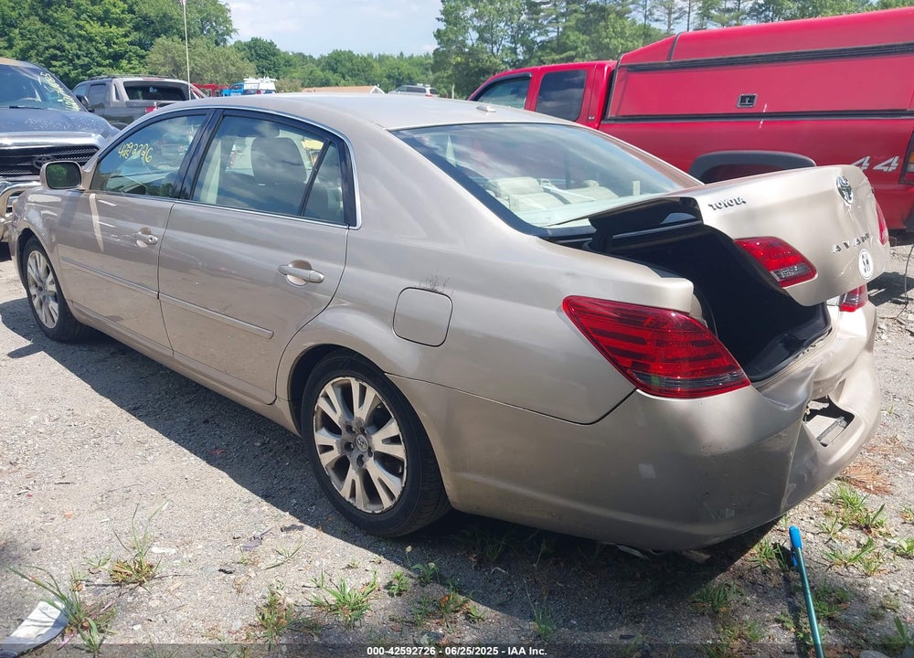 2009 TOYOTA AVALON XLS VIN: 4T1BK36B89U325090