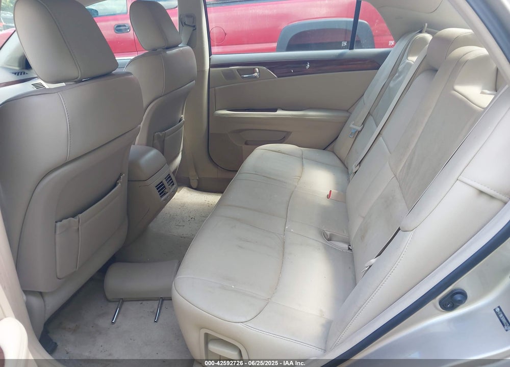 2009 TOYOTA AVALON XLS VIN: 4T1BK36B89U325090