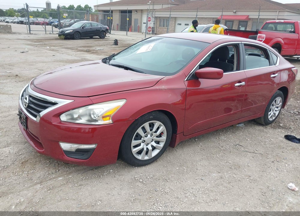 2015 NISSAN ALTIMA VIN: 1N4AL3AP2FC151265