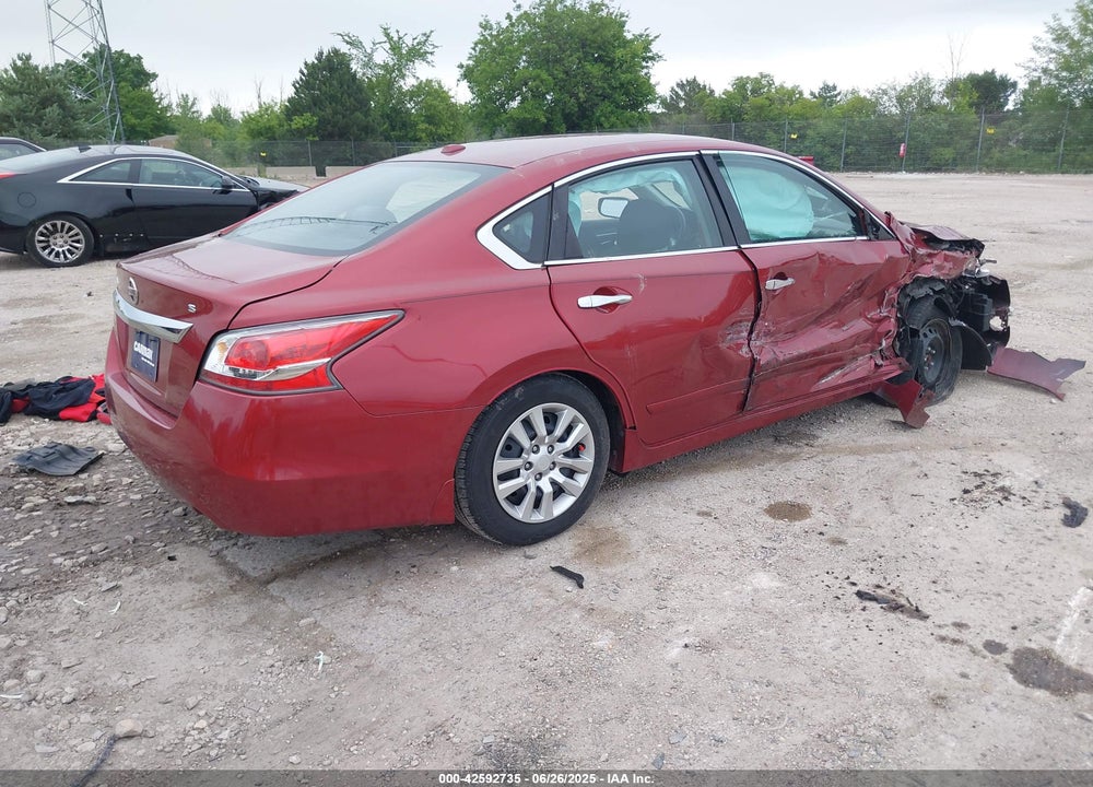 2015 NISSAN ALTIMA VIN: 1N4AL3AP2FC151265
