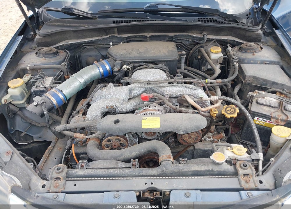2009 SUBARU IMPREZA VIN: JF1GH60669H811952