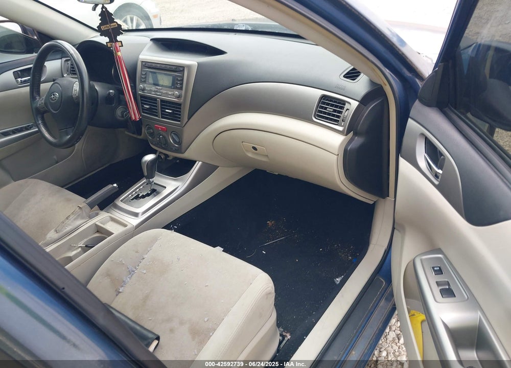 2009 SUBARU IMPREZA VIN: JF1GH60669H811952
