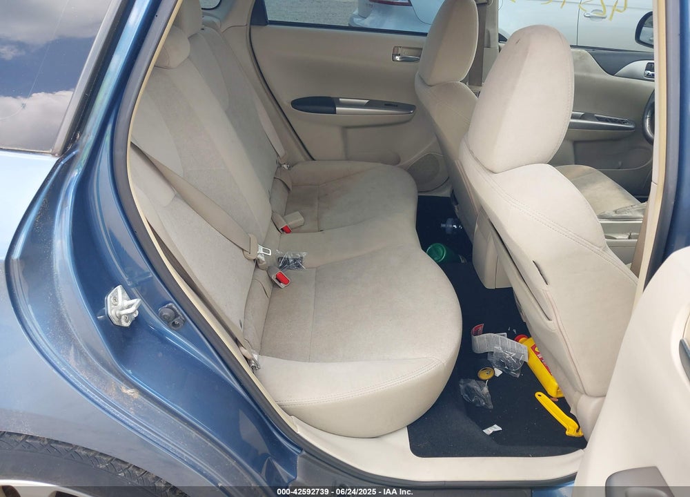 2009 SUBARU IMPREZA VIN: JF1GH60669H811952