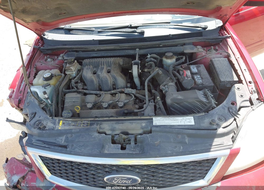 2005 FORD FIVE HUNDRED SE VIN: 1FAFP23175G177445