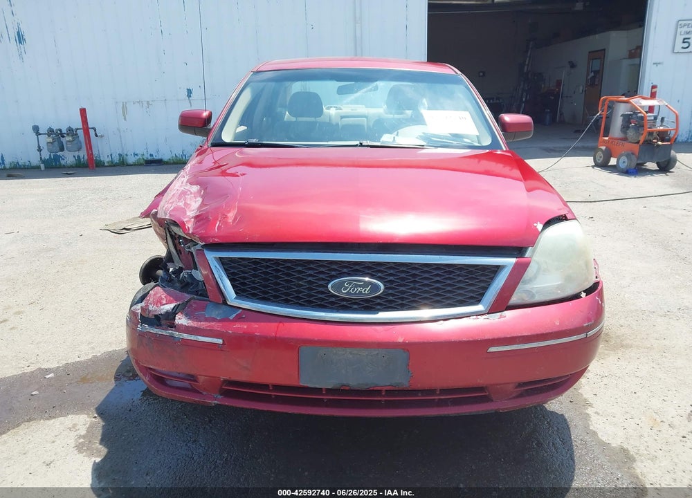 2005 FORD FIVE HUNDRED SE VIN: 1FAFP23175G177445