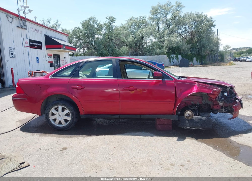 2005 FORD FIVE HUNDRED SE VIN: 1FAFP23175G177445