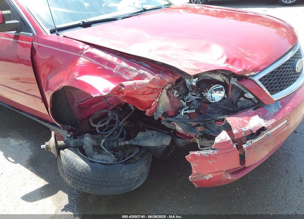 2005 FORD FIVE HUNDRED SE VIN: 1FAFP23175G177445