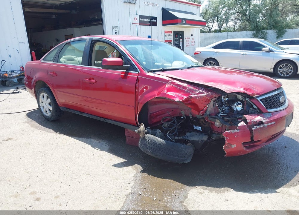 2005 FORD FIVE HUNDRED SE VIN: 1FAFP23175G177445