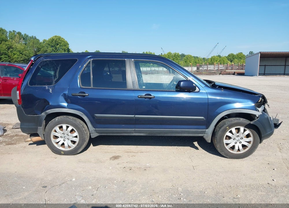 2006 HONDA CR-V VIN: JHLRD78826C048236