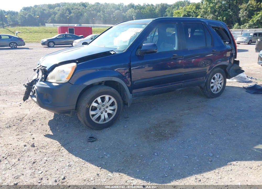 2006 HONDA CR-V VIN: JHLRD78826C048236