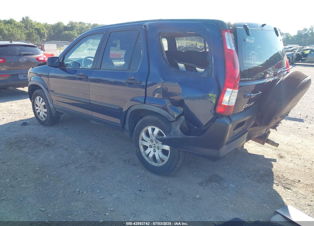 2006 HONDA CR-V VIN: JHLRD78826C048236