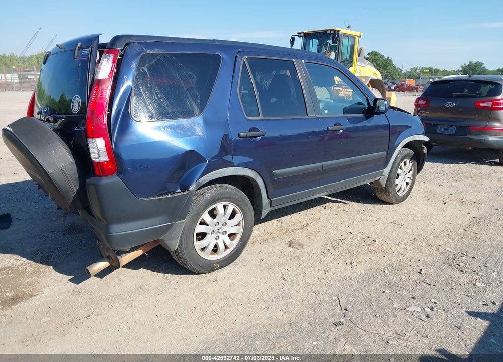 2006 HONDA CR-V VIN: JHLRD78826C048236
